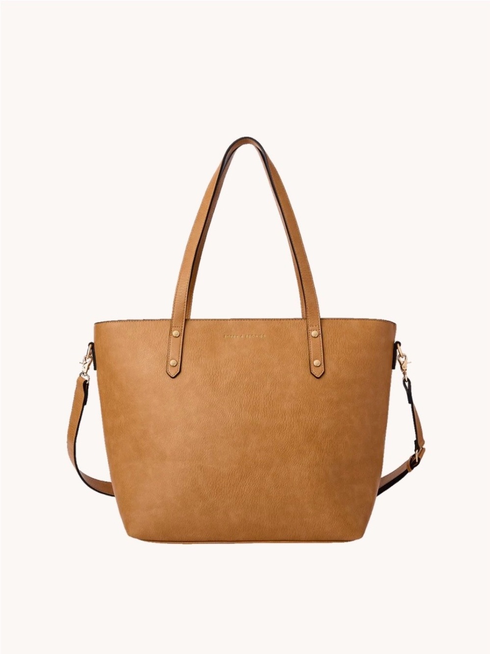 GO-GETTER TOTE (Color: Camel)
